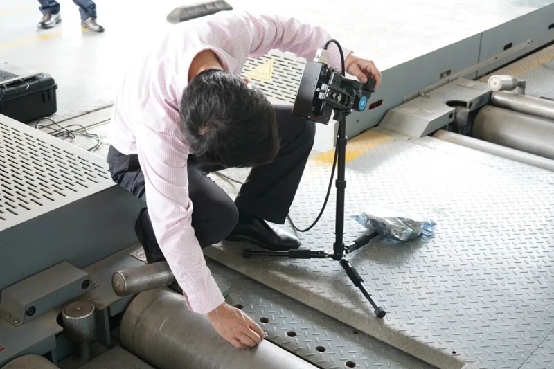 Ghabh Anche pàirt anns an Deuchainn Calibration air an làrach airson Inbhe Co-cheangailte ri Sàbhailteachd EV